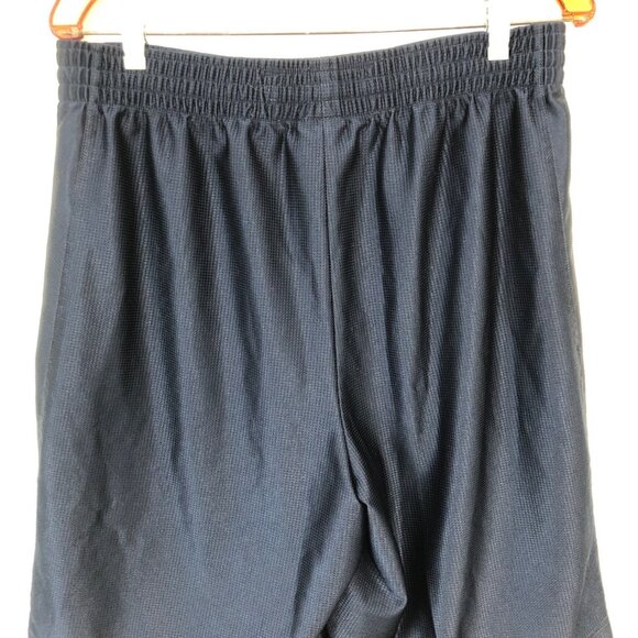 Nike Basketball Shorts Mens Size Large Navy Blue Gym Athletic Athleisure - Picture 2 of 9